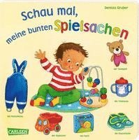 bokomslag Schau mal, meine bunten Spielsachen