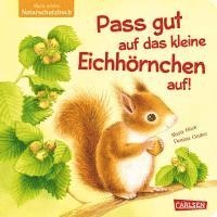 Pass gut auf das kleine Eichhörnchen auf 1