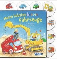 bokomslag Meine liebsten bunten Fahrzeuge