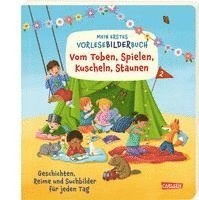 bokomslag Mein erstes Vorlese-Bilder-Buch: Vom Toben, Spielen, Kuscheln, Staunen