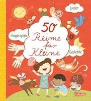 bokomslag 50 Reime für Kleine