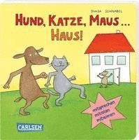 bokomslag Hund, Katze, Maus ... Haus!