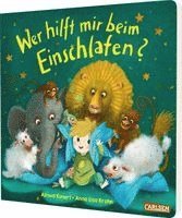 Anna Lisa Krohn - Wer hilft mir beim Einschlafen?, Kartonnage
