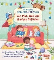 bokomslag Mein erstes Vorlese-Bilder-Buch: Von Mut, Wut und starken Gefühlen