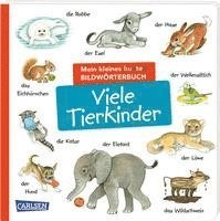 bokomslag Mein kleines buntes Bildwörterbuch: Viele Tierkinder