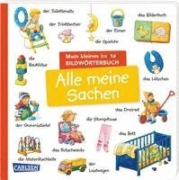 bokomslag Mein kleines buntes Bildwörterbuch: Alle meine Sachen