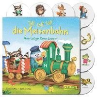 bokomslag Töff, töff, töff, die Meisenbahn