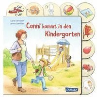 bokomslag Conni-Pappbilderbuch: Conni kommt in den Kindergarten