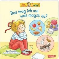 bokomslag Conni-Pappbilderbuch: Meine Freundin Conni. Das mag ich und was magst du?