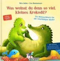 bokomslag Was weinst du denn so viel, kleines Krokodil?