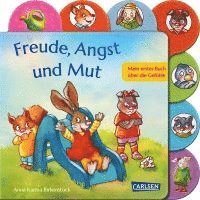 bokomslag Freude, Angst und Mut