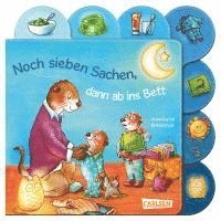 Noch sieben Sachen, dann ab ins Bett