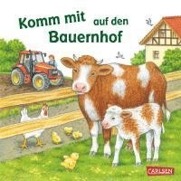 bokomslag Komm mit auf den Bauernhof