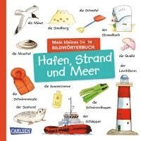 bokomslag Mein kleines buntes Bildwörterbuch: Hafen, Strand und Meer