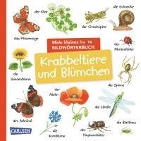 bokomslag Mein kleines buntes Bildwörterbuch: Krabbeltiere und Blümchen
