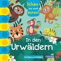 bokomslag Schau, was passt genau? In den Urwäldern