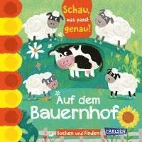 Schau, was passt genau? Auf dem Bauernhof 1