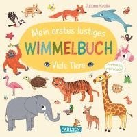 bokomslag Mein erstes lustiges Wimmelbuch: Viele Tiere