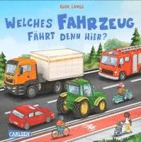 bokomslag Welches Fahrzeug fährt denn hier?