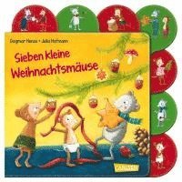 Julia Hofmann - Sieben kleine Weihnachtsmäuse, Kartonnage