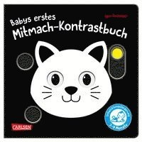 Babys erstes Mitmach-Kontrastbuch, Kartonnage