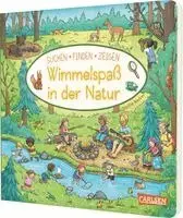 Wimmelspaß in der Natur, Kartonnage. Tillgänglighet: Lägg i varukorg