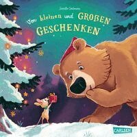 Jennifer Coulmann - Von kleinen und großen Geschenken (Pappbilderbuchausgabe), Kartonnage