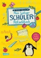 bokomslag Mein lustiger Schüler-Rätselblock. Rätsel für die 1. Klasse