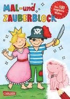 bokomslag Mal- und Zauberblock: Malblock mit über 100 magischen Motiven