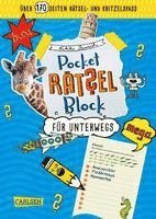 Pocket-Rätsel-Block: Rätsel für unterwegs 1