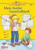 bokomslag Conni Gelbe Reihe: Mein bunter Vorschulblock