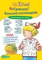 bokomslag Aufgepasst! Konzentrationsspiele