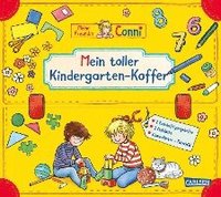 bokomslag Conni Gelbe Reihe (Beschäftigungsbuch): Mein toller Kindergarten-Koffer (Buch-Set für den Kindergarten)