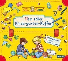 Conni Gelbe Reihe (Beschäftigungsbuch): Mein toller Kindergarten-Koffer (Buch-Set für den Kindergarten) 1