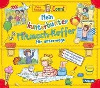 bokomslag Conni Gelbe Reihe (Beschäftigungsbuch): Mein kunterbunter Mitmach-Koffer für unterwegs (Buch-Set für die Ferienzeit)