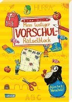 bokomslag Mein lustiger Vorschul-Rätselblock