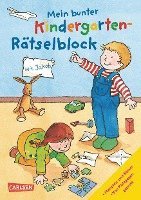 bokomslag Mein bunter Kindergarten-Rätselblock