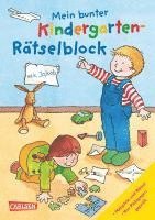 bokomslag Mein bunter Kindergarten-Rätselblock