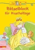 Hanna Sörensen - Conni Gelbe Reihe: Rätselblock für Kuscheltage, Häftad