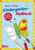 Mein dicker Kindergarten-Malblock, Häftad