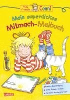 Hanna Sörensen - Conni Gelbe Reihe: Mein superdickes Mitmach-Malbuch, Häftad