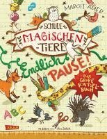 bokomslag Die Schule der magischen Tiere: Endlich Pause! Das große Rätselbuch