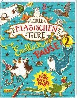 bokomslag Die Schule der magischen Tiere: Endlich Pause! Das große Rätselbuch Band 2