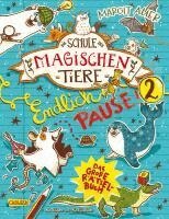 Nikki Busch, Margit Auer - Die Schule der magischen Tiere: Endlich Pause! Das große Rätselbuch Band 2, Häftad