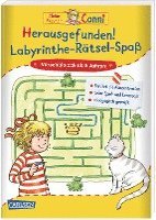 bokomslag Conni Gelbe Reihe (Beschäftigungsbuch): Herausgefunden! Labyrinthe-Rätsel-Spaß