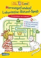 Hanna Sörensen - Conni Gelbe Reihe (Beschäftigungsbuch): Herausgefunden! Labyrinthe-Rätsel-Spaß, Häftad