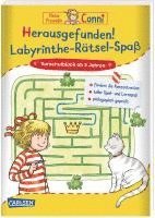 bokomslag Conni Gelbe Reihe (Beschäftigungsbuch): Herausgefunden! Labyrinthe-Rätsel-Spaß