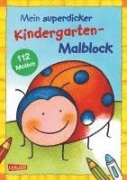 bokomslag Mein superdicker Kindergarten-Malblock
