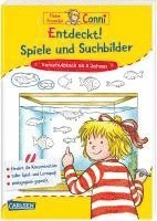 bokomslag Conni Gelbe Reihe (Beschäftigungsbuch): Entdeckt! Spiele und Suchbilder