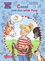 bokomslag Lesespaß mit Conni: Conni und das wilde Pony (Zum Lesenlernen)